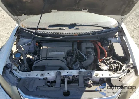 2012 Honda Civic Hybrid из США, поврежденный, VIN JHMFB4F25CS007876